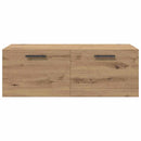 Vægskab 100 x 36.5 x 35 cm Konstrueret træ artisan eg