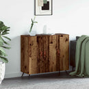 Sideboard Gammelt træ 89,5 x 34 x 80 cm Konstrueret træ