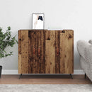 Sideboard Gammelt træ 89,5 x 34 x 80 cm Konstrueret træ