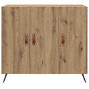 Sideboard Artisan Egetræ 89,5 x 34 x 80 cm Konstrueret træ