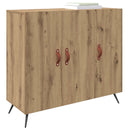 Sideboard Artisan Egetræ 89,5 x 34 x 80 cm Konstrueret træ