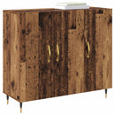Sideboard Gammelt træ 90 x 34 x 80 cm Konstrueret træ