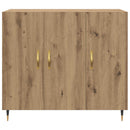 Sideboard Artisan Egetræ 90 x 34 x 80 cm Konstrueret træ