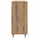 Sideboard Artisan Egetræ 90 x 34 x 80 cm Konstrueret træ