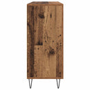 Sideboard Gammelt træ 90 x 32,5 x 80 cm Konstrueret træ