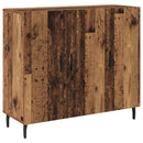 Sideboard Gammelt træ 90 x 34 x 80 cm Konstrueret træ