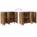 Sideboard Gammelt træ 90 x 34 x 80 cm Konstrueret træ