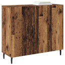 Sideboard Gammelt træ 90 x 34 x 80 cm Konstrueret træ