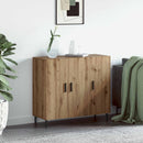 Sideboard Artisan Egetræ 90 x 34 x 80 cm Konstrueret træ