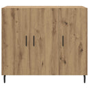Sideboard Artisan Egetræ 90 x 34 x 80 cm Konstrueret træ