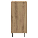 Sideboard Artisan Egetræ 90 x 34 x 80 cm Konstrueret træ