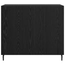 Sideboard Sort eg 90 x 34 x 80 cm Konstrueret træ
