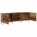 TV-skab Gammelt træ 150 x 30 x 50 cm Konstrueret træ