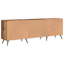 TV-skab Gammelt træ 150 x 30 x 50 cm Konstrueret træ