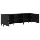 TV-skab Sort eg 150 x 30 x 50 cm Konstrueret træ