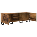 TV-skab Gammelt træ 150 x 30 x 50 cm Konstrueret træ