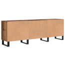 TV-skab Gammelt træ 150 x 30 x 50 cm Konstrueret træ