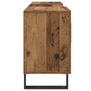 TV-skab Gammelt træ 150 x 30 x 50 cm Konstrueret træ