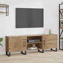 TV-skab 150 x 30 x 50 cm Artisan Egetræ Konstrueret træ