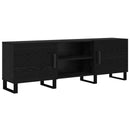 TV-skab Sort eg 150 x 30 x 50 cm Konstrueret træ