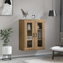Sideboard Artisan Egetræ 69,5 x 34 x 90 cm Konstrueret træ