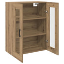 Sideboard Artisan Egetræ 69,5 x 34 x 90 cm Konstrueret træ
