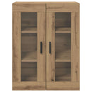 Sideboard Artisan Egetræ 69,5 x 34 x 90 cm Konstrueret træ