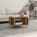 Sofabord Gammelt træ 60 x 50 x 40 cm Konstrueret træ