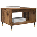 Sofabord Gammelt træ 60 x 50 x 40 cm Konstrueret træ