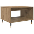 Sofabord artisan eg 60 x 50 x 40 cm Konstrueret træ