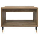 Sofabord artisan eg 60 x 50 x 40 cm Konstrueret træ