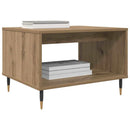 Sofabord artisan eg 60 x 50 x 40 cm Konstrueret træ