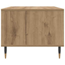 Sofabord artisan eg 60 x 50 x 40 cm Konstrueret træ