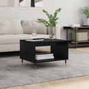 Sofabord Sort eg 60 x 50 x 40 cm Konstrueret træ