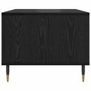 Sofabord Sort eg 60 x 50 x 40 cm Konstrueret træ
