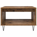 Sofabord Gammelt træ 60 x 50 x 40 cm Konstrueret træ