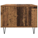 Sofabord Gammelt træ 60 x 50 x 40 cm Konstrueret træ
