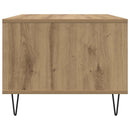 Sofabord artisan eg 60 x 50 x 40 cm Konstrueret træ