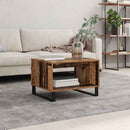 Sofabord Gammelt træ 60 x 50 x 40 cm Konstrueret træ