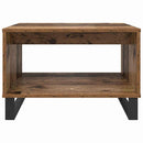 Sofabord Gammelt træ 60 x 50 x 40 cm Konstrueret træ