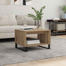 Sofabord artisan eg 60 x 50 x 40 cm Konstrueret træ