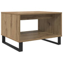 Sofabord artisan eg 60 x 50 x 40 cm Konstrueret træ