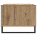 Sofabord artisan eg 60 x 50 x 40 cm Konstrueret træ