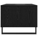 Sofabord Sort eg 60 x 50 x 40 cm Konstrueret træ