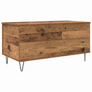 Sofabord Gammelt træ 90 x 44.5 x 45 cm Konstrueret træ
