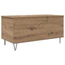 Sofabord artisan eg 90 x 44.5 x 45 cm Konstrueret træ