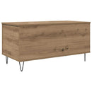 Sofabord artisan eg 90 x 44.5 x 45 cm Konstrueret træ
