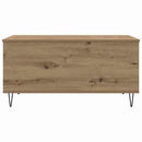 Sofabord artisan eg 90 x 44.5 x 45 cm Konstrueret træ