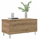 Sofabord artisan eg 90 x 44.5 x 45 cm Konstrueret træ