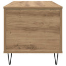 Sofabord artisan eg 90 x 44.5 x 45 cm Konstrueret træ